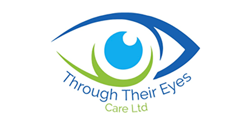 Through Their Eyes Care Logo