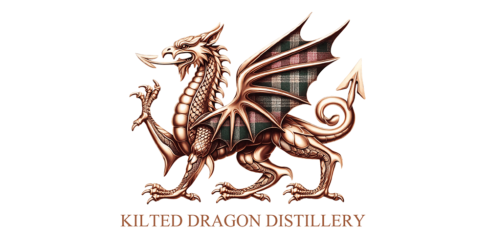 Kilted Dragon Distillery Logo