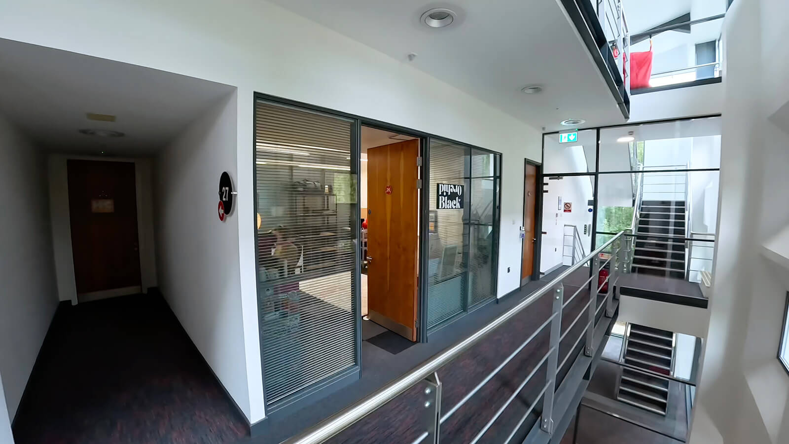 Balcony in Springboard Business Innovation Centre