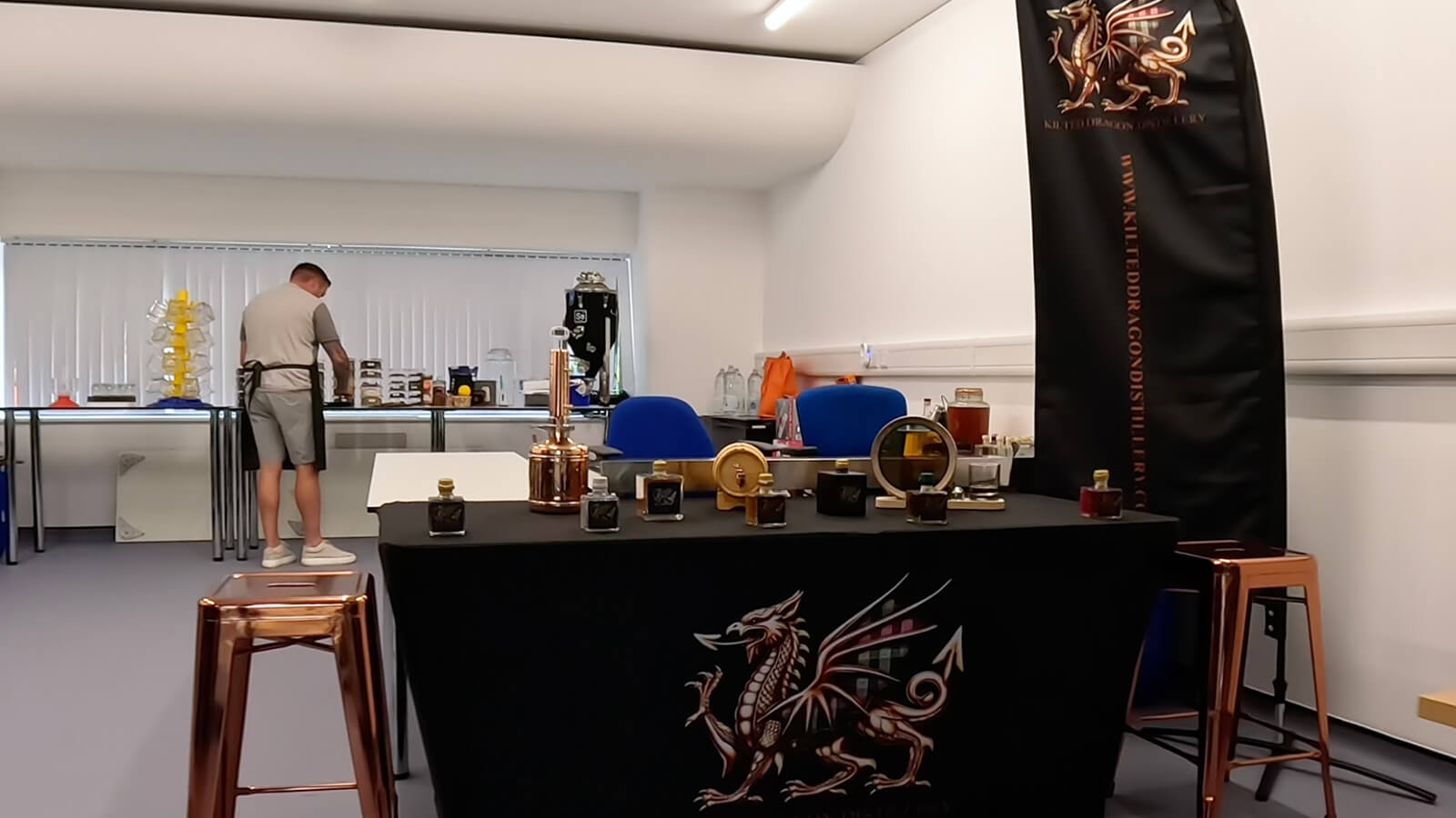 Lab space at Springboard Business Innovation Centre